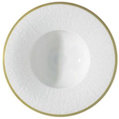 Mineral Irise Rim Soup Plate