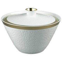 Mineral Irise Gold Soup Tureen