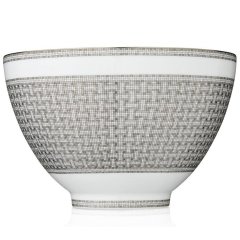 Mosaïque Au 24 Platinum Punch Bowl