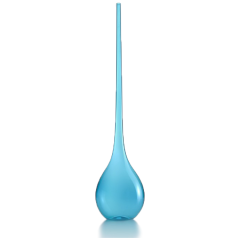 Turquoise Bolle Vase