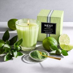 Lime Zest & Matcha Classic Candle