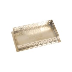 Nickel Tray for Hand Wash & Body Moisturizer
