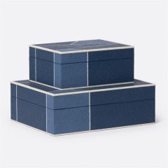 Breck Shagreen Box