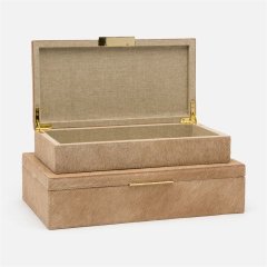 Ralston Hair-On-Hide Box