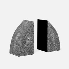 Worton Cool Grey Bookends