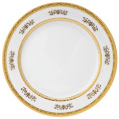 Orsay White Serving Plate