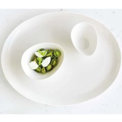 A Table Oval Dish