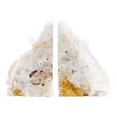 Quartz Bookends