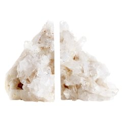 Quartz Bookends