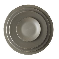 Metallic Bread and Butter Plate