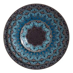 Dhara Peacock Bread and Butter Plate