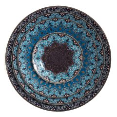 Dhara Peacock Dessert Plate