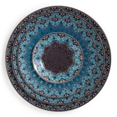 Dhara Peacock Dinner Plate