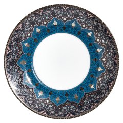 Dhara Peacock Tea Cup and Saucer