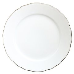 Colbert Platinum Charger Plate