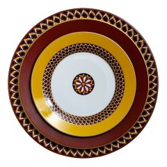 San Marco Geometric Presentation Plate