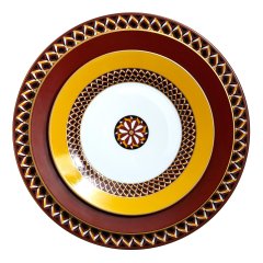 San Marco Terracotta Dinner Plate