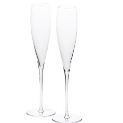 Savoy Champagne Flutes, Set of 2