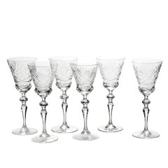 Nathalie Medium Stem Glasses, Set of 6