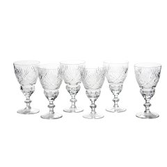 Nathalie Water Glasses, Set of 6