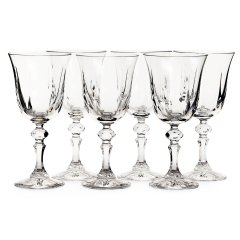 Olga Large Glasses, Set of 6