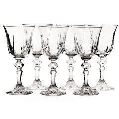 Olga Medium Glasses, Set of 6