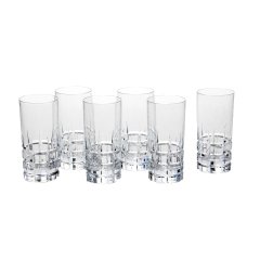 Set of 6 Diamant High Ball Glasses