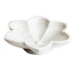 Jasmine Marble Centerpiece Bowl