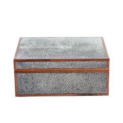 Cooper Shagreen Box