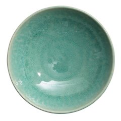 Tourron Jade Soup Bowl