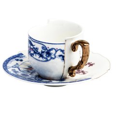 Hybrid Eufemia Coffee Cup with Saucer