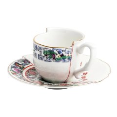 Hybrid Tamara Coffee Cup with Saucer