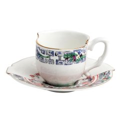 Hybrid Tamara Coffee Cup with Saucer