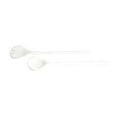 Grey Medium Salad Servers