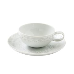 Ornament Tea Cup and Saucer