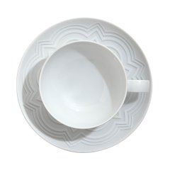 Ornament Tea Cup and Saucer