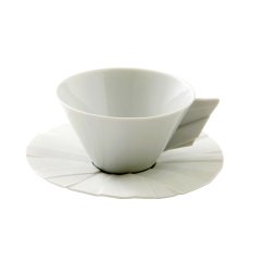 Matrix Tea Cup & Saucer