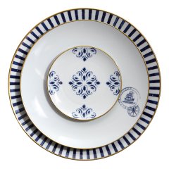 Transatlantica Dinner Plate