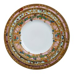 Butterfly Garden Porcelain Service Plate