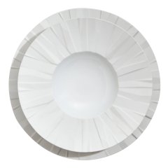 Matrix White Soup Plate