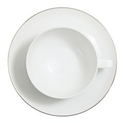 TAC 02 Platinum Combi Cup and Saucer