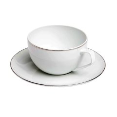 TAC 02 Platinum Combi Cup and Saucer