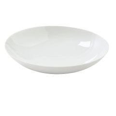 Loft White Porcelain Soup Bowl