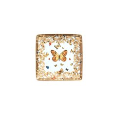 Butterfly Garden Porcelain Canape Dish