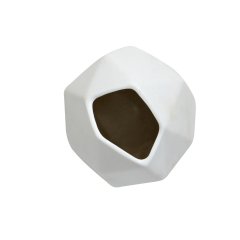 Surface White Matte Mini Vase