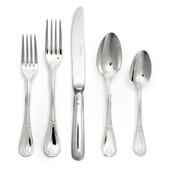 Consul Silver Plate Flatware, 5 Piece Set