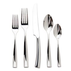 Silhouette Stainless Flatware, 5 Piece Set