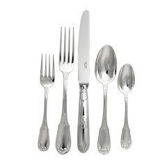 Empire Sterling Silver Flatware, 5 Piece Set