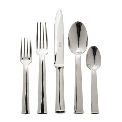 Sequoia Stainless Flatware, 5 Piece Set