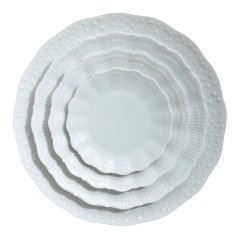 Corail Porcelain Bread and Butter Plate